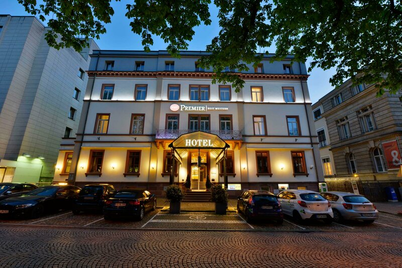 Гостиница Best Western Premier Hotel Victoria