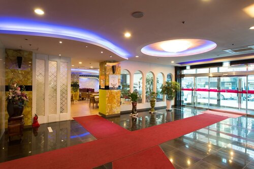 Гостиница Benikea Hotel Daelim в Тэджоне