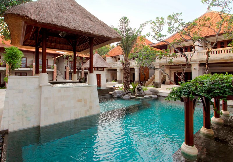 Гостиница Griya Santrian a Beach Resort