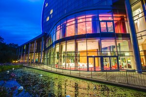 Гостиница Radisson Blu Hotel, Frankfurt