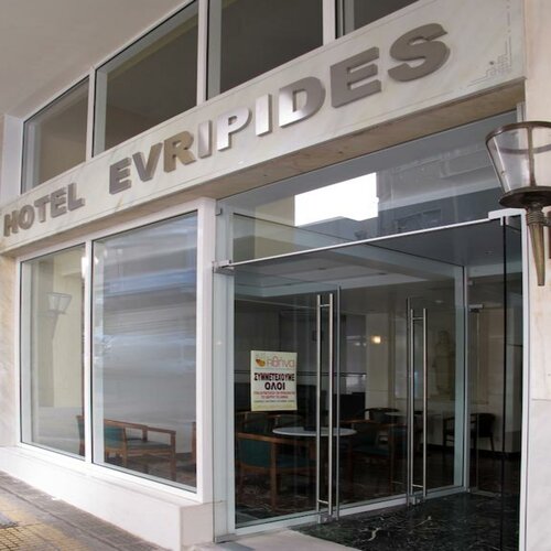 Гостиница Evripides в Афинах