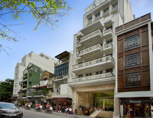 Гостиница Golden Silk Boutique Hotel