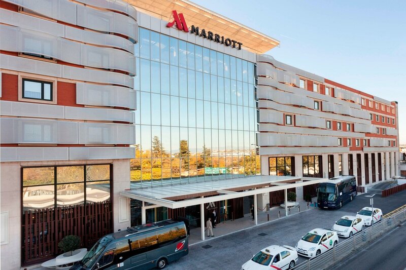 Гостиница Madrid Marriott Auditorium Hotel & Conference Center в Мадриде