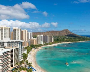 Гостиница Hyatt Regency Waikiki Beach Resort & SPA