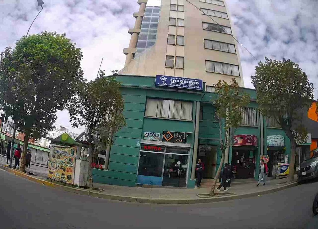 Medical laboratory Labquimed, La Paz, photo