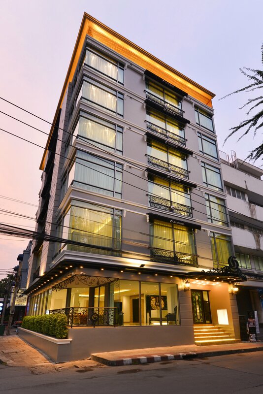 Гостиница Aspira G Sukhumvit 33 в Бангкоке
