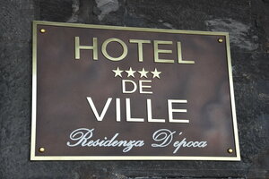 Гостиница Hotel De Ville