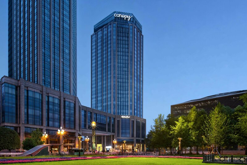 Гостиница Canopy by Hilton Chengdu City Centre в Чэнду