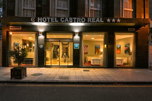 Гостиница Hotel Castro Real в Овьедо