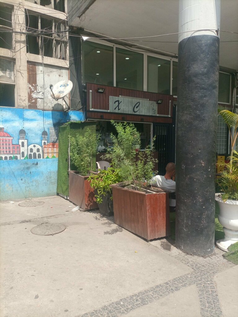 Cafe Xkina, Loanda, photo