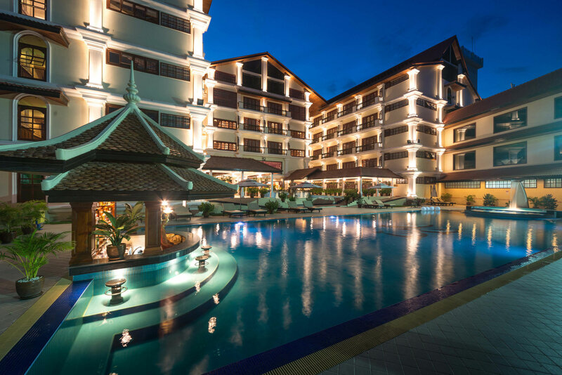 Гостиница Regency Angkor Hotel в Сием-Реапе