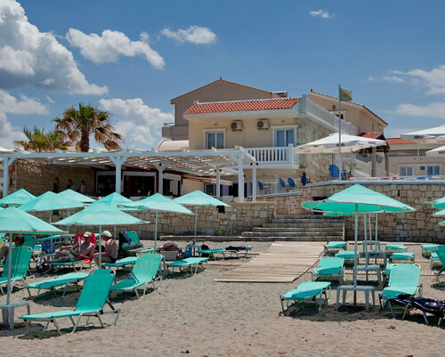 Внешний вид отеля Jo-An Beach Hotel в Ретимноне, фото 1