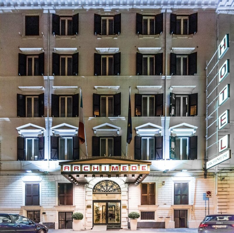 Гостиница Raeli Hotel Archimede в Риме