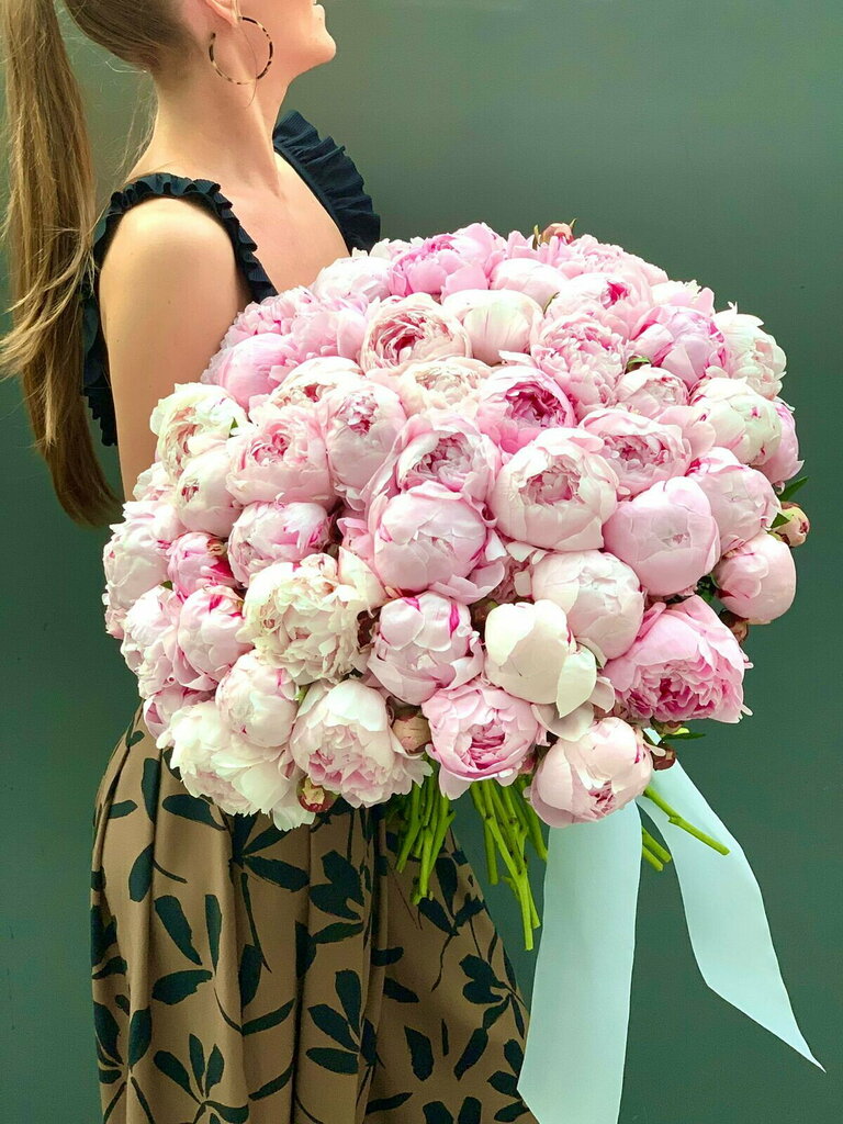 Flower shop Pionomania, Moscow, photo