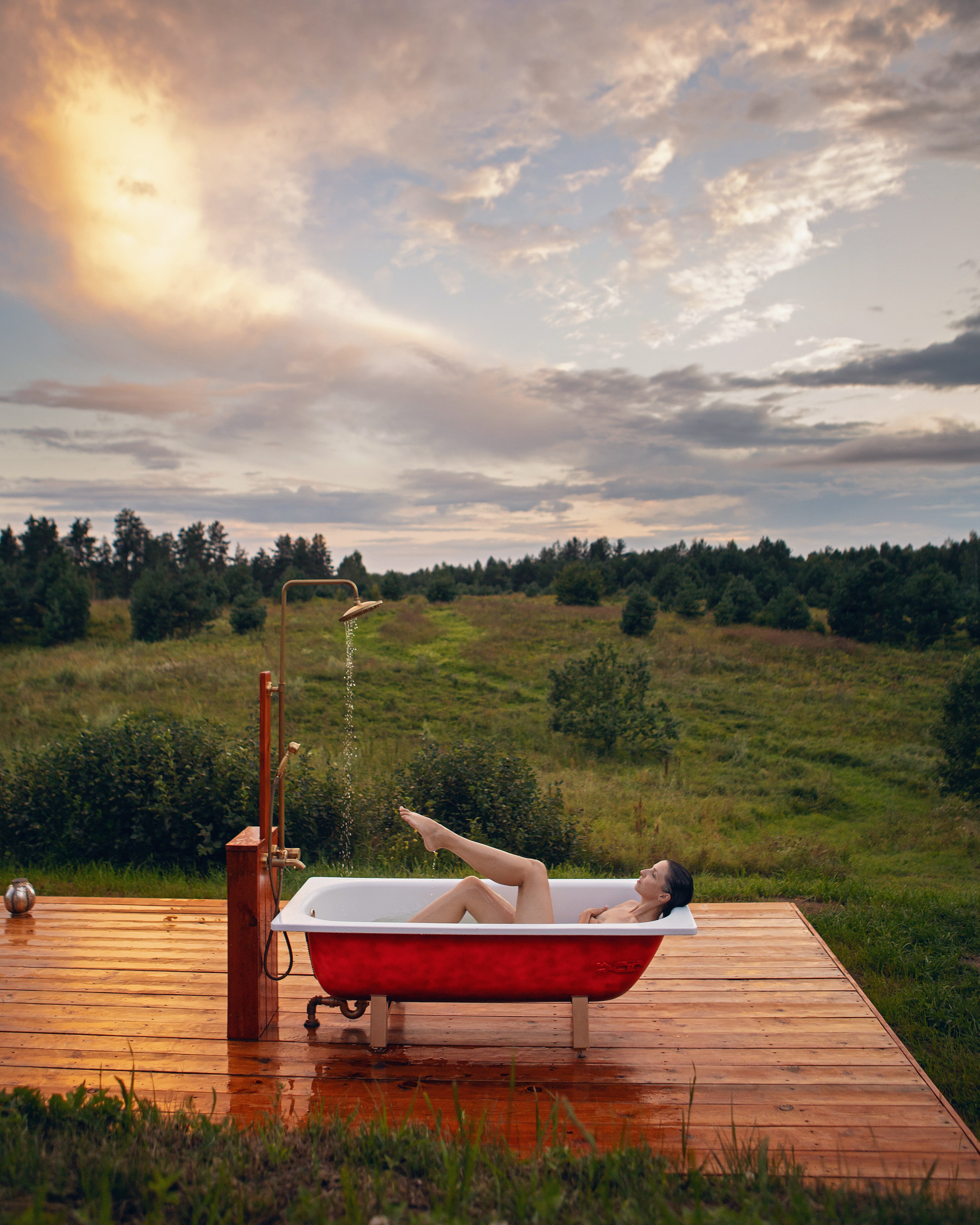 Фото Кибитка на холме