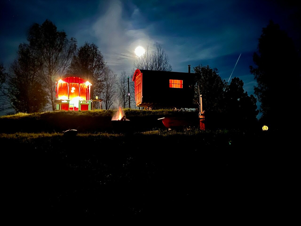 Фото Кибитка на холме