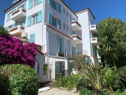 Гостиница Hôtel Le Pré Catelan в Антибе
