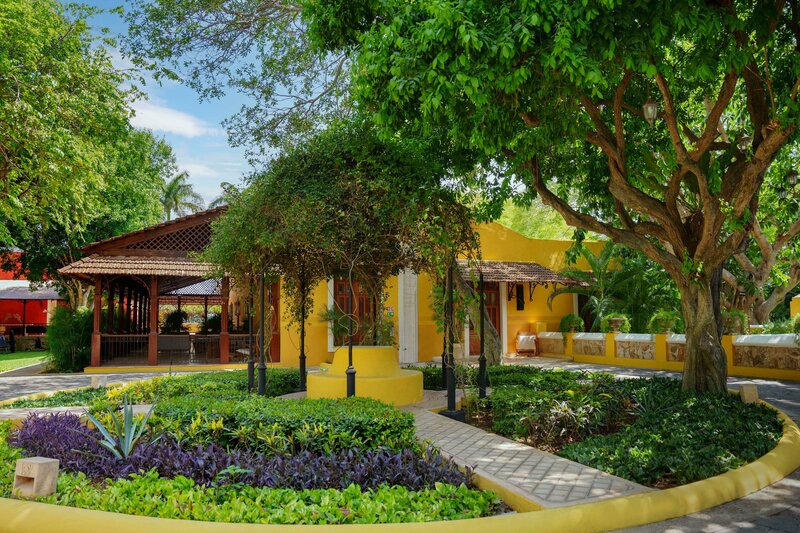 Гостиница Hacienda Xcanatun, Angsana Heritage Collection
