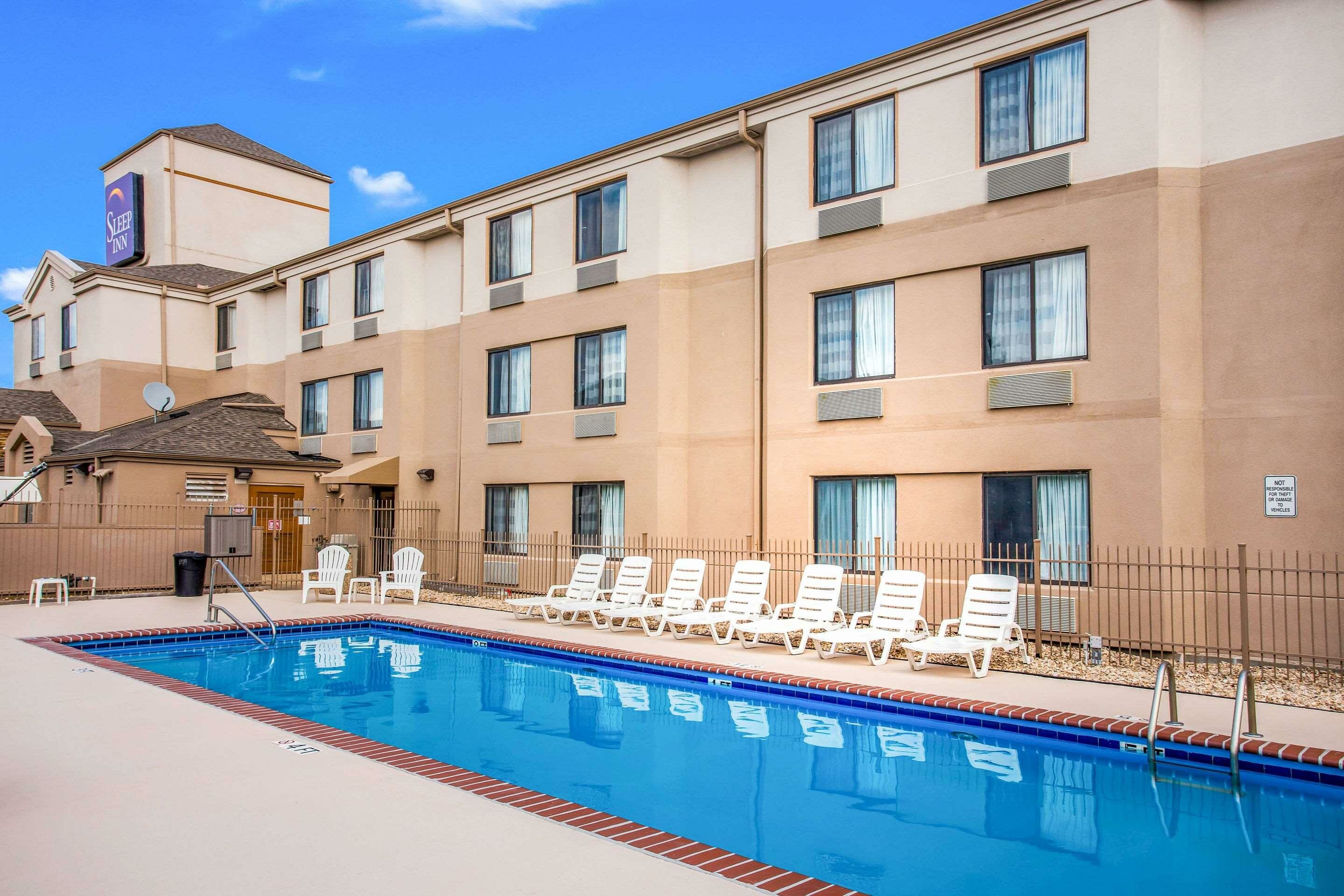 Фото Sleep Inn Kansas City International Airport