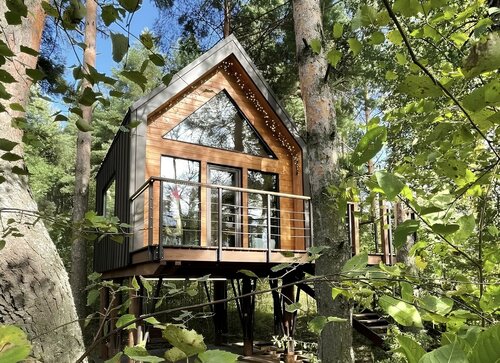 Гостиница Точка Немо в Ярославской области