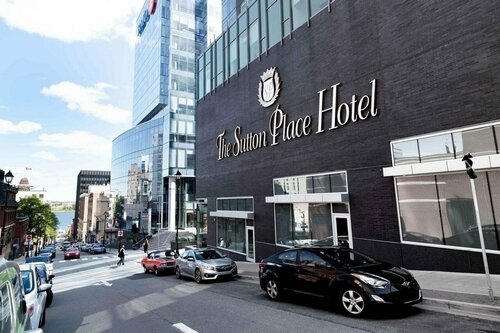 Гостиница The Sutton Place Hotel Halifax в Галифаксе
