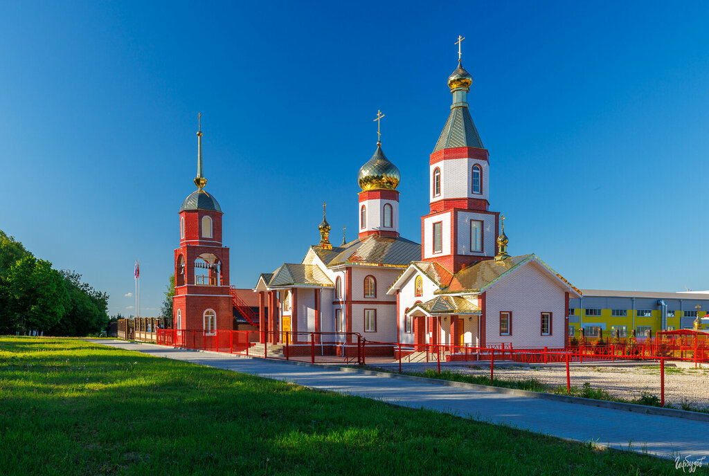 Orthodox church Храм Святителя Спиридона Тримифунтского, Tula, photo