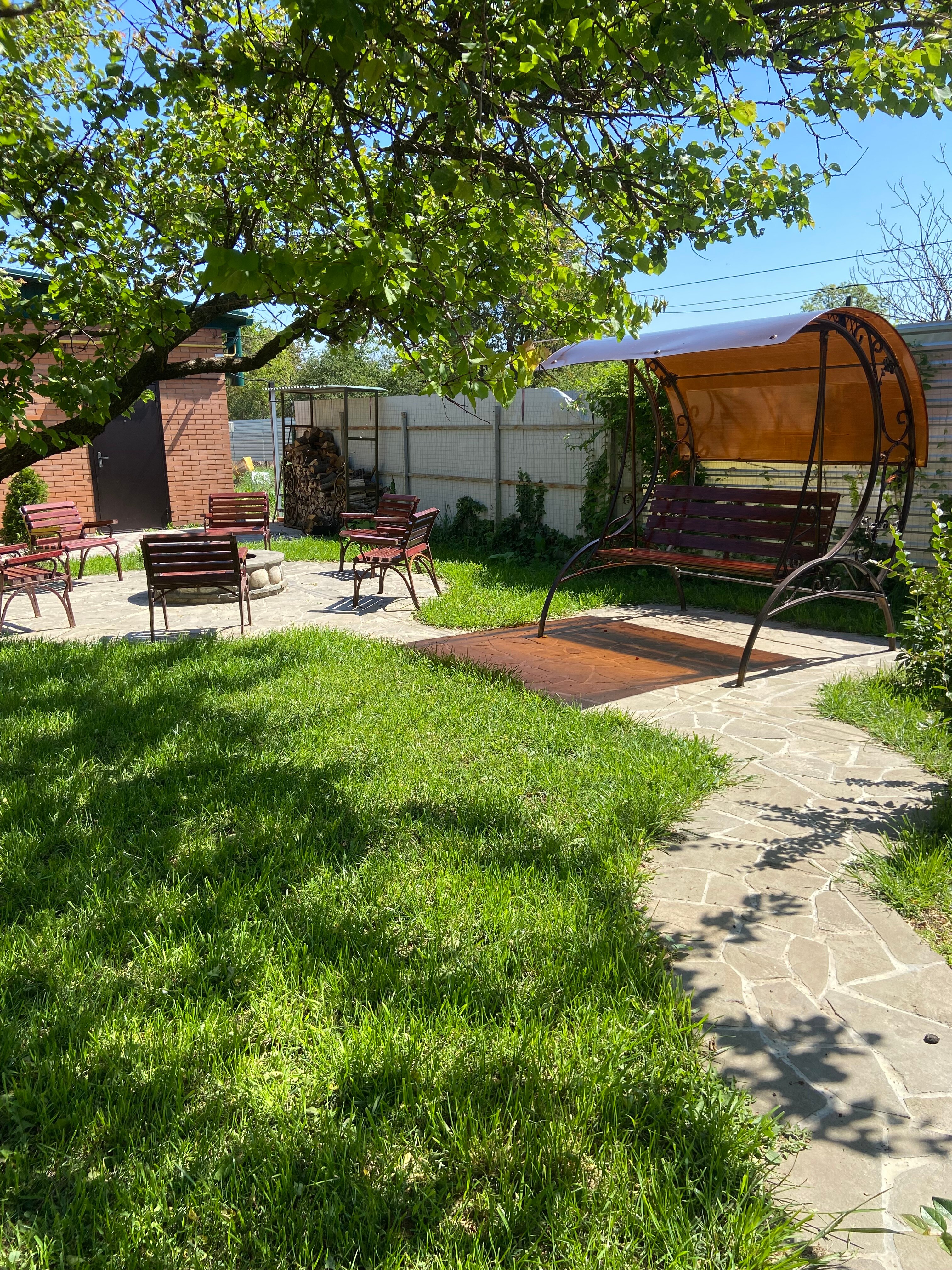 Фото Уютный дворик