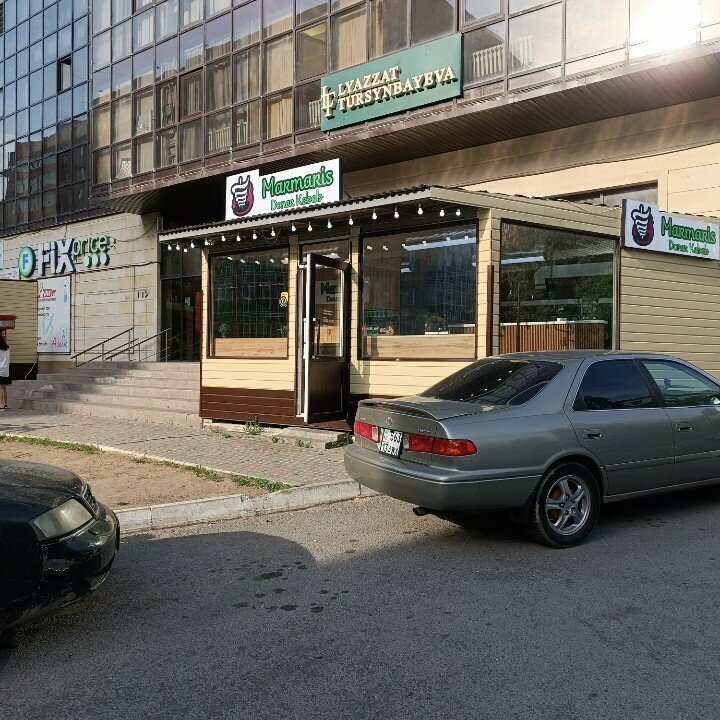 Fast food Marmaris, Astana, photo