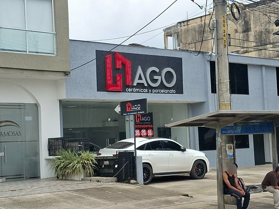 Ceramic tile Hago, Cali, photo