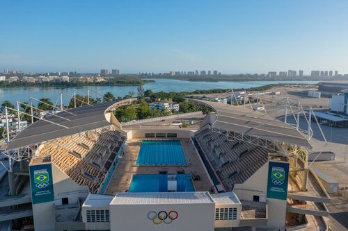 Гостиница Tryp by Wyndham Rio de Janeiro Barra Parque Olímpico в Рио-де-Жанейро