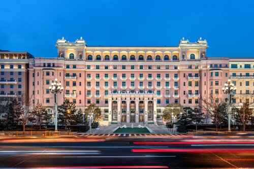 Внешний вид отеля Nuo Hotel Beijing в Районе Чаояне, фото 1