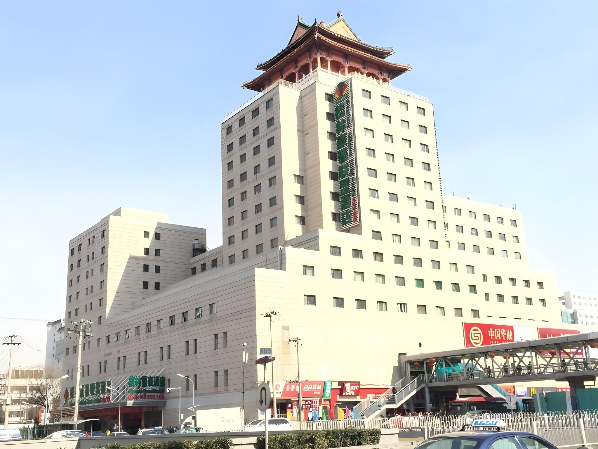 Фото GreenTreeAlliance Ruihai NorthSquare West Rail Sta