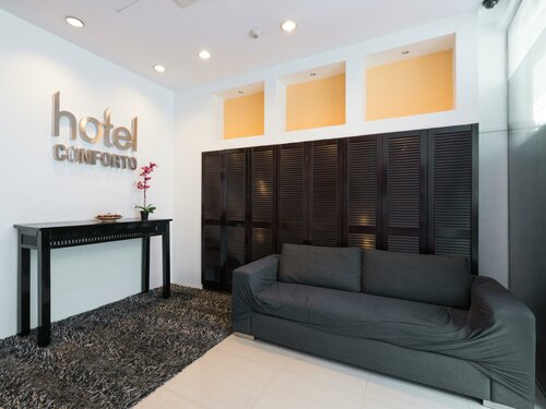 Внешний вид отеля Hotel Conforto в Сингапуре, фото 2