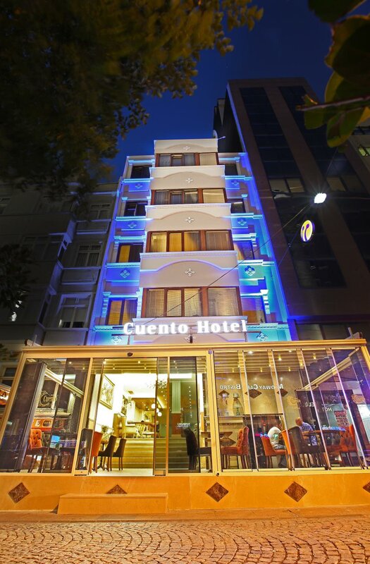 Гостиница Taksim Cuento Hotel в Бейоглу