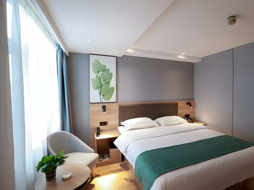 Гостиница GreenTree Inn Chuzhou Wandong International Car City Express Hotel в Чучжоу