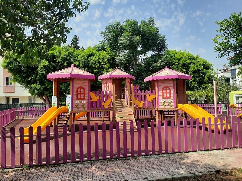 Play room Wooden Playground, Antalya, photo