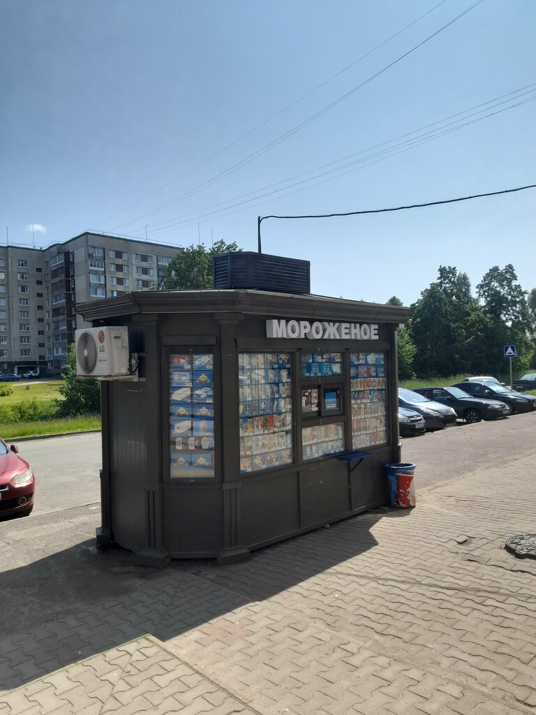 Ice cream Мороженое, Tikhvin, photo