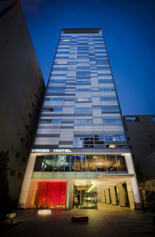 Гостиница Cross Hotel Sapporo в Саппоро