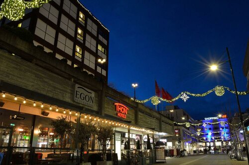 Гостиница Thon Partner Hotel Kristiansand в Кристиансанне