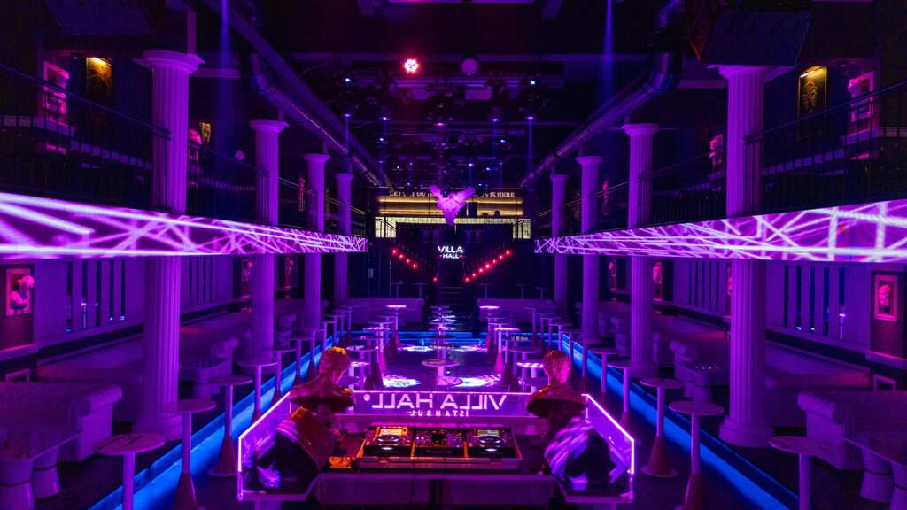 Nightclub Villa Hall Club, Istanbul, photo