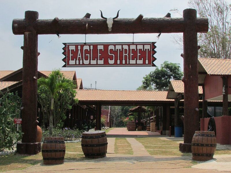Гостиница Eagle Ranch Resort
