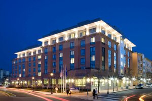 Гостиница Hilton Garden Inn Arlington Shirlington