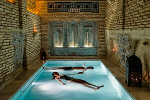 Гостиница Aire Hotel & Ancient Baths