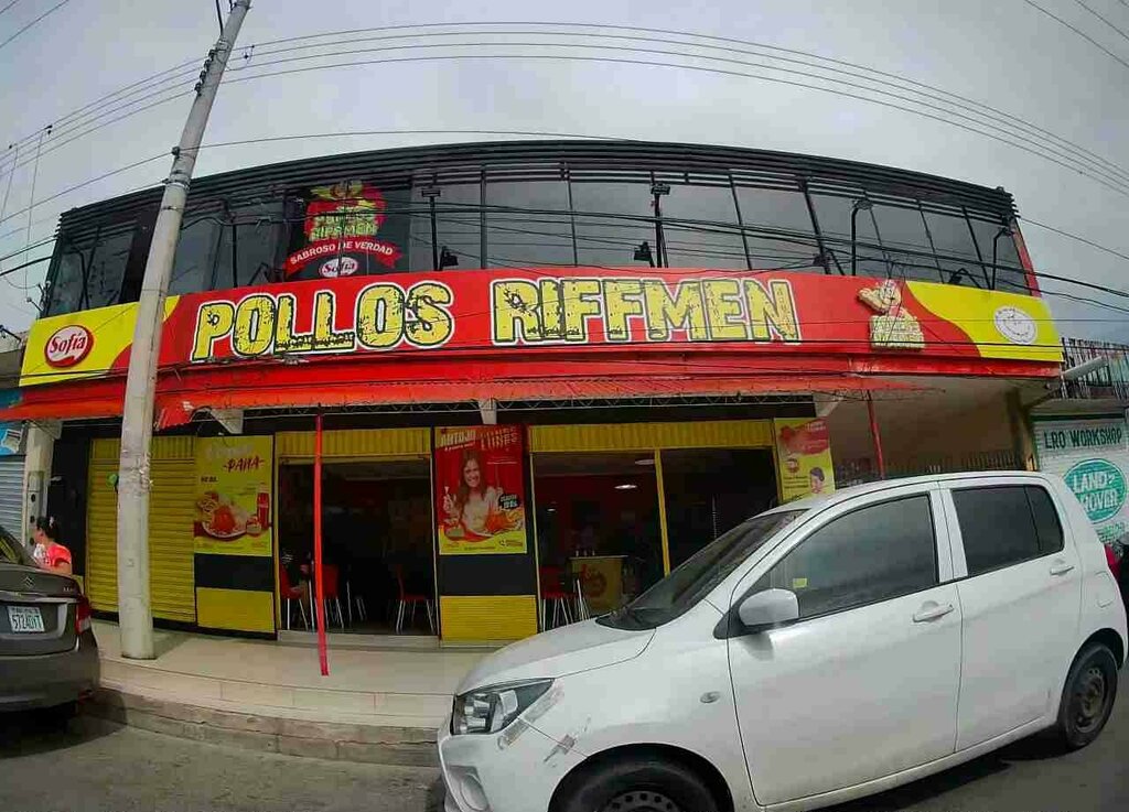 Fast food Pollos Riffmen, Santa Cruz de la Sierra, photo