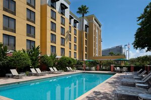 Гостиница SpringHill Suites by Marriott Tampa Westshore Airport