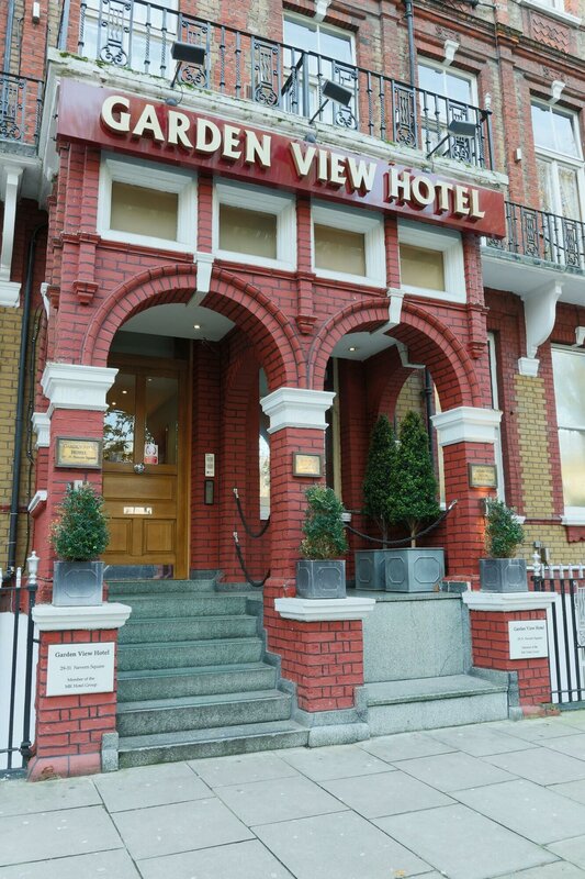 Гостиница Garden View Hotel в Лондоне
