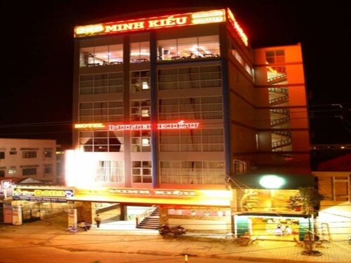 Гостиница Minh Kieu Hotel в Митхо