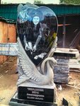 Каменный дворик (Kosmonavta Volkova Street, 6А), production of tombstones