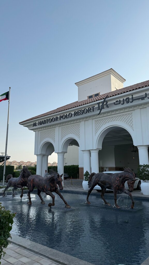 Horse riding Al Habtoor Polo Resort & Club, Dubai, photo