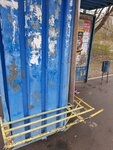 Улица Слесарей (Sverdlovsk Region, Kamensk-Uralskiy, posyolok imeni Chkalova, ulitsa Slesarey), parada de transporte público